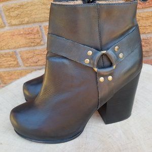 Jeffrey Campbell x Nasty Gal Leather Ankle Booties